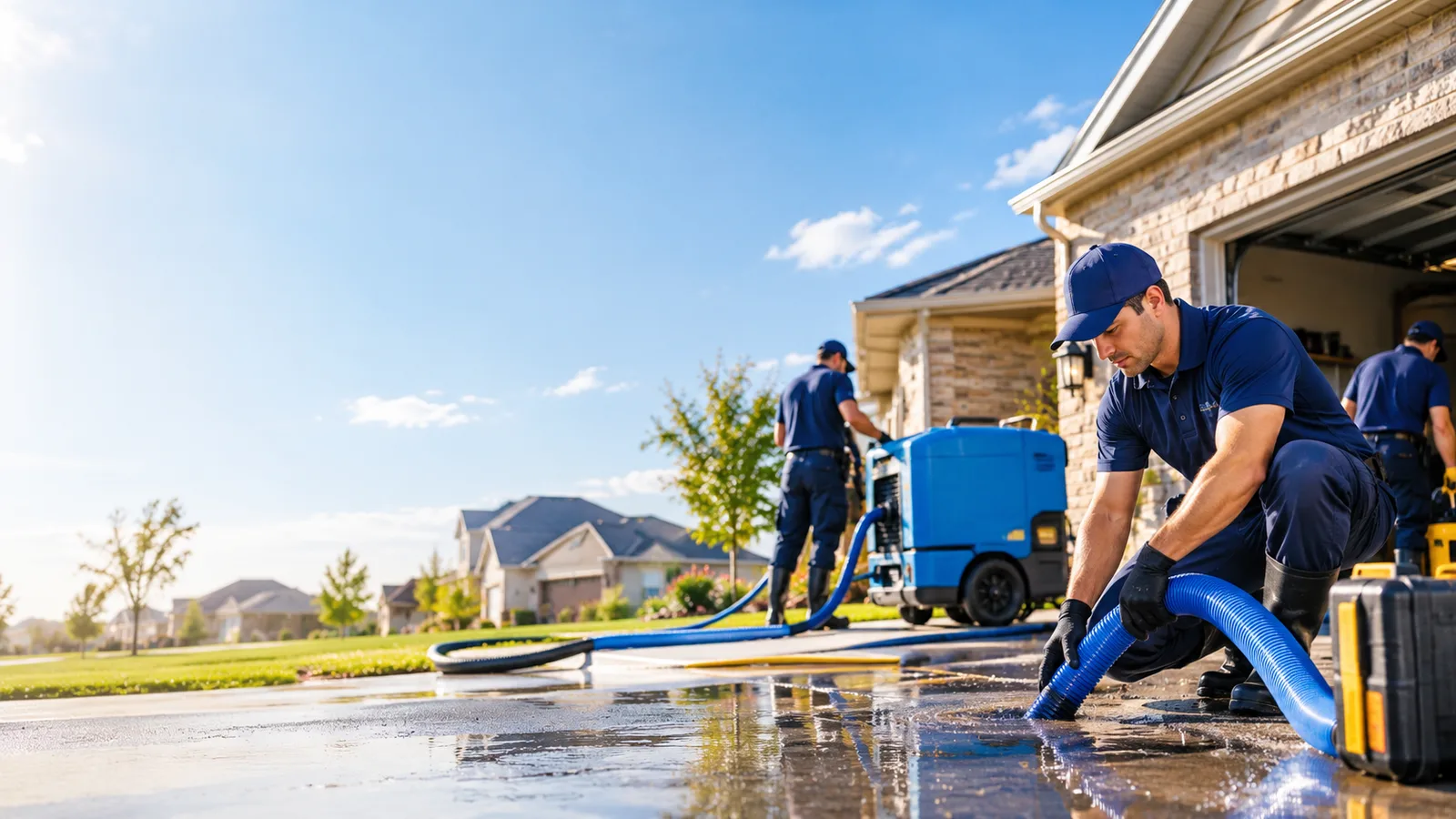 Sewage Backup Cleanup in Cuero, TX near me